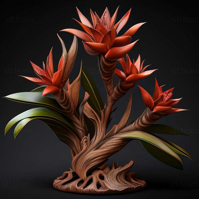 3D модель Bdelyrus bromeliatilis (STL)